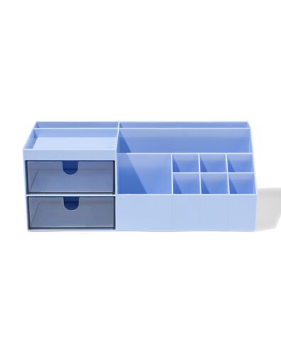organiseur de bureau bleu - 14800207 - HEMA