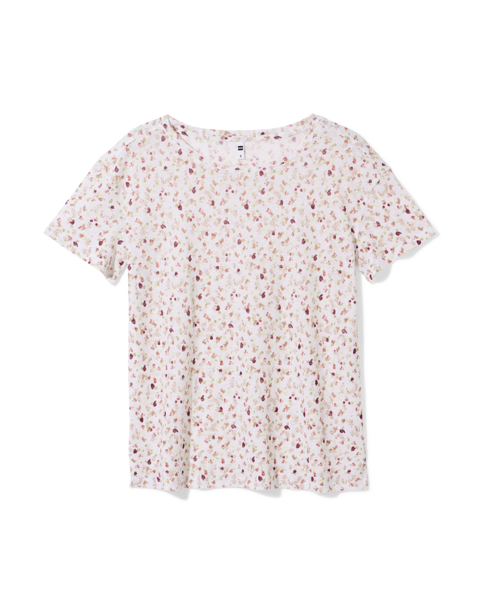 Damen-T-Shirt Evie  bunt bunt - 36210860MULTI - HEMA