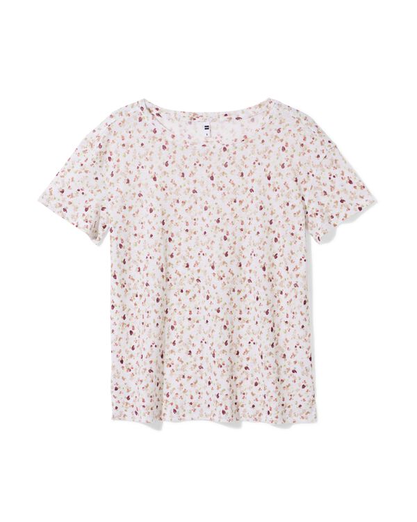 dames T-shirt Evie  multi multi - 36210860MULTI - HEMA