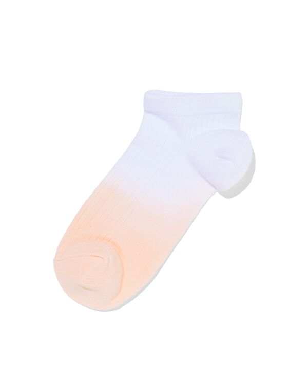 socquettes femme p&ecirc;che p&ecirc;che - 4280925PEACH - HEMA