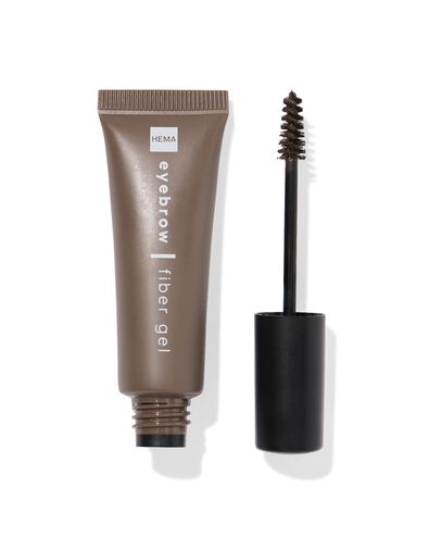 gel &agrave; sourcils avec fibres 8 ml marron - 11214108 - HEMA