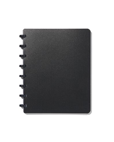 cahier &agrave; spirale 16,5 x 21 cm - carreaux 4 x 8 mm - 14101652 - HEMA