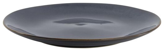 Speiseteller Porto, 26 cm, reaktive Glasur, dunkelblau - 9602215 - HEMA