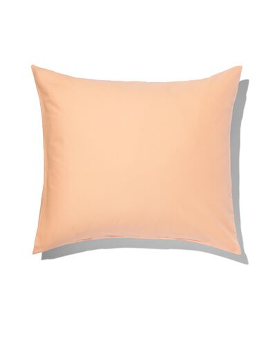 Kopfkissenbezug 60 x 70 cm weiche Baumwolle, Pfirsich - 5130023 - HEMA
