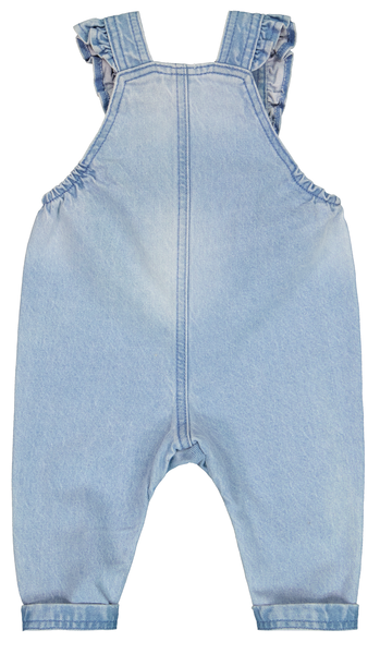 Baby-Jeans-Jumpsuit blau blau - 1000028178 - HEMA