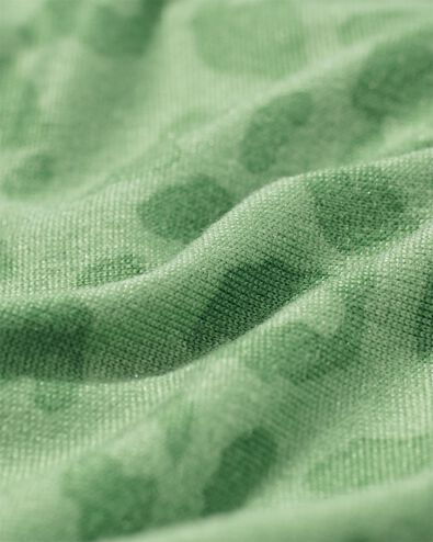 chemise de nuit femme micro vert clair vert clair - 23470510LIGHTGREEN - HEMA