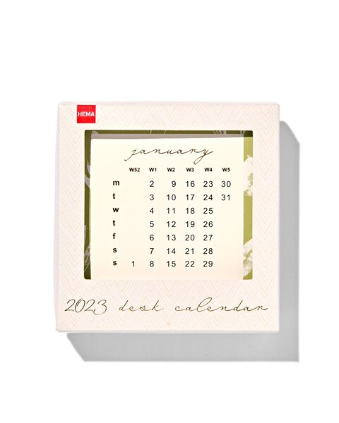 Monumentaal span Dat bureaukalender 2022/23 - HEMA