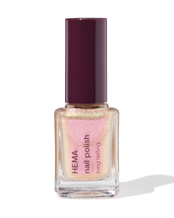 long lasting nagellak 60 rose pearl - 11240360 - HEMA