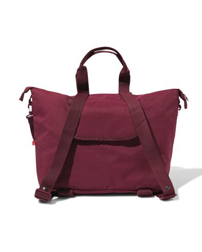 sacoche v&eacute;lo 3-en-1 sac &agrave; dos-shopping - 41150125 - HEMA