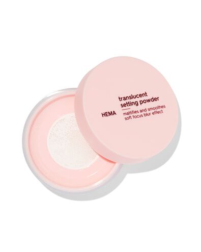 setting powder 01 translucent - 11290418 - HEMA