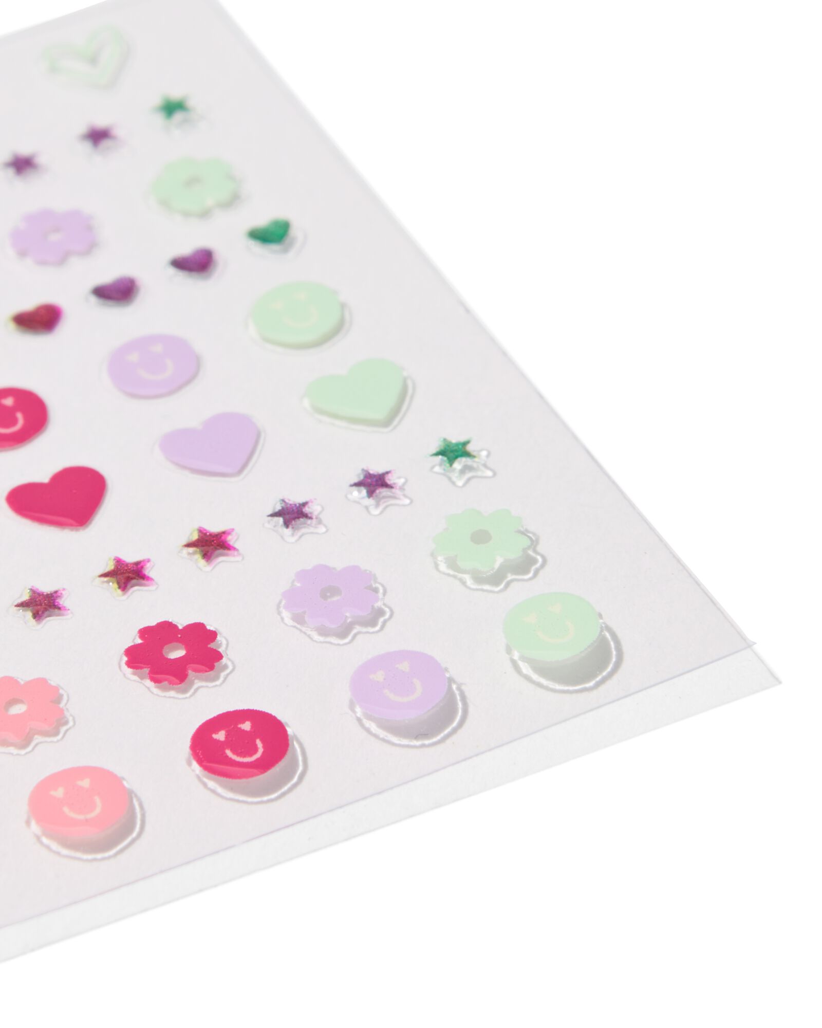 autocollants pour ongles fleurs - 69 pi&egrave;ces - 11249078 - HEMA