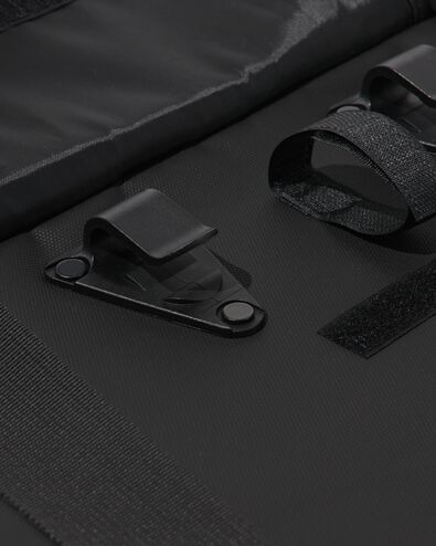 sacoche de v&eacute;lo sac &agrave; dos 26l imperm&eacute;able noir - 41150124 - HEMA