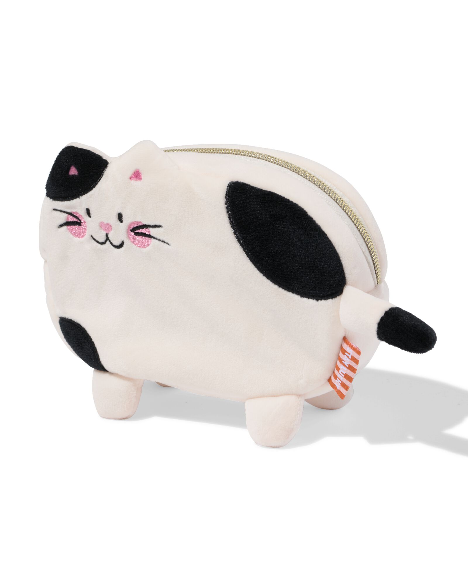 etui fluffy kat - 61100076 - HEMA