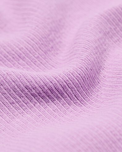 baby T-shirts rib bessen - 2 stuks paars - 33097960PURPLE - HEMA