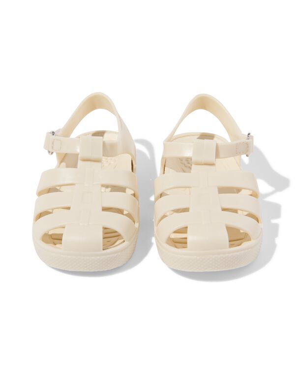 baby waterschoenen gebroken wit gebroken wit - 33259980OFFWHITE - HEMA