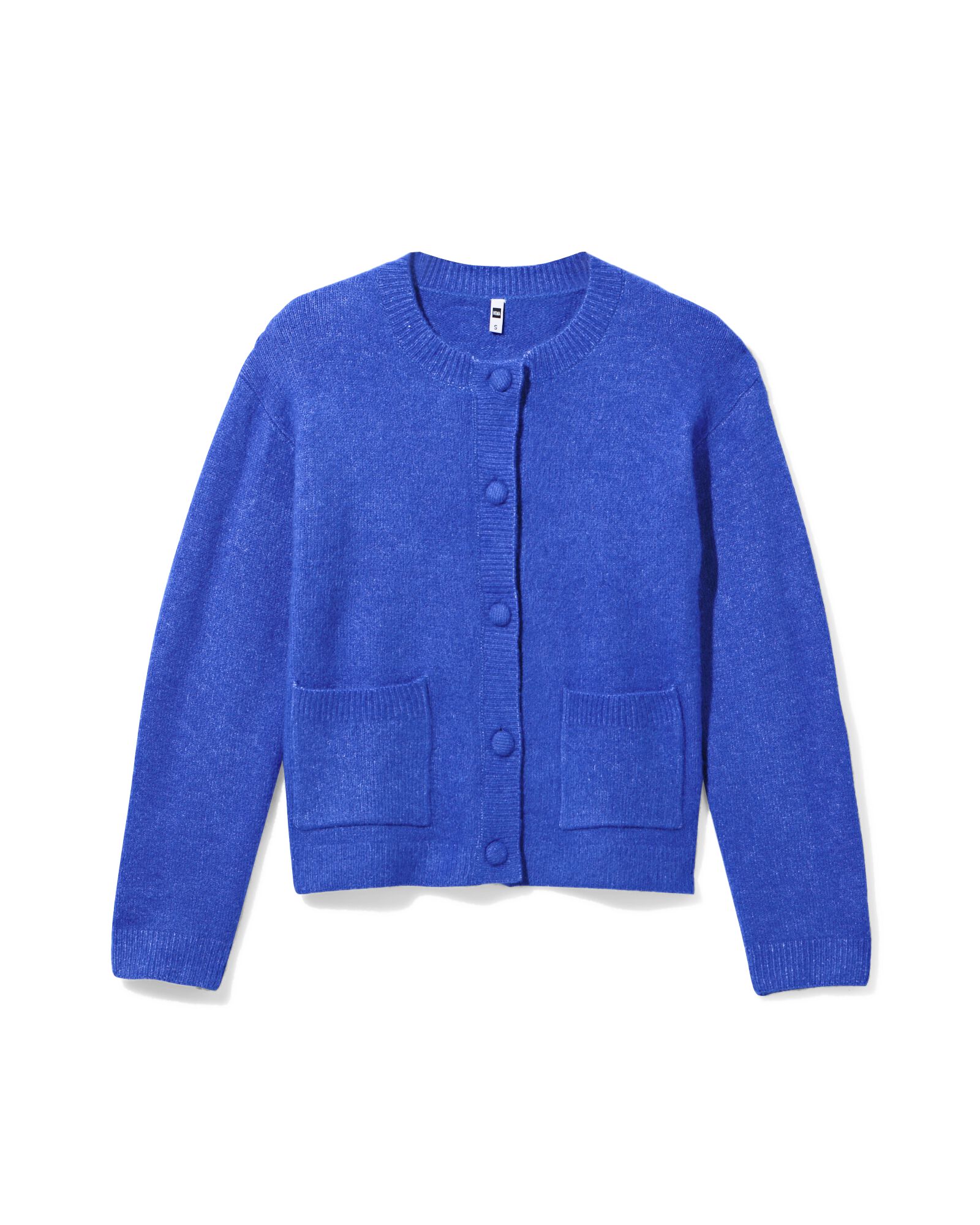 Damenstrickjacke Gerdy  blau - 36205520BLUE - HEMA