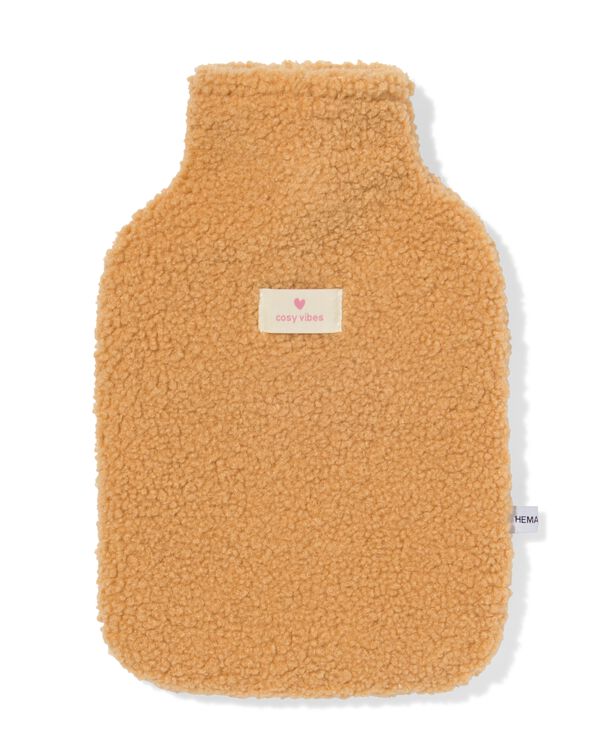 Wärmflasche, 33 cm, braun - 61100245 - HEMA