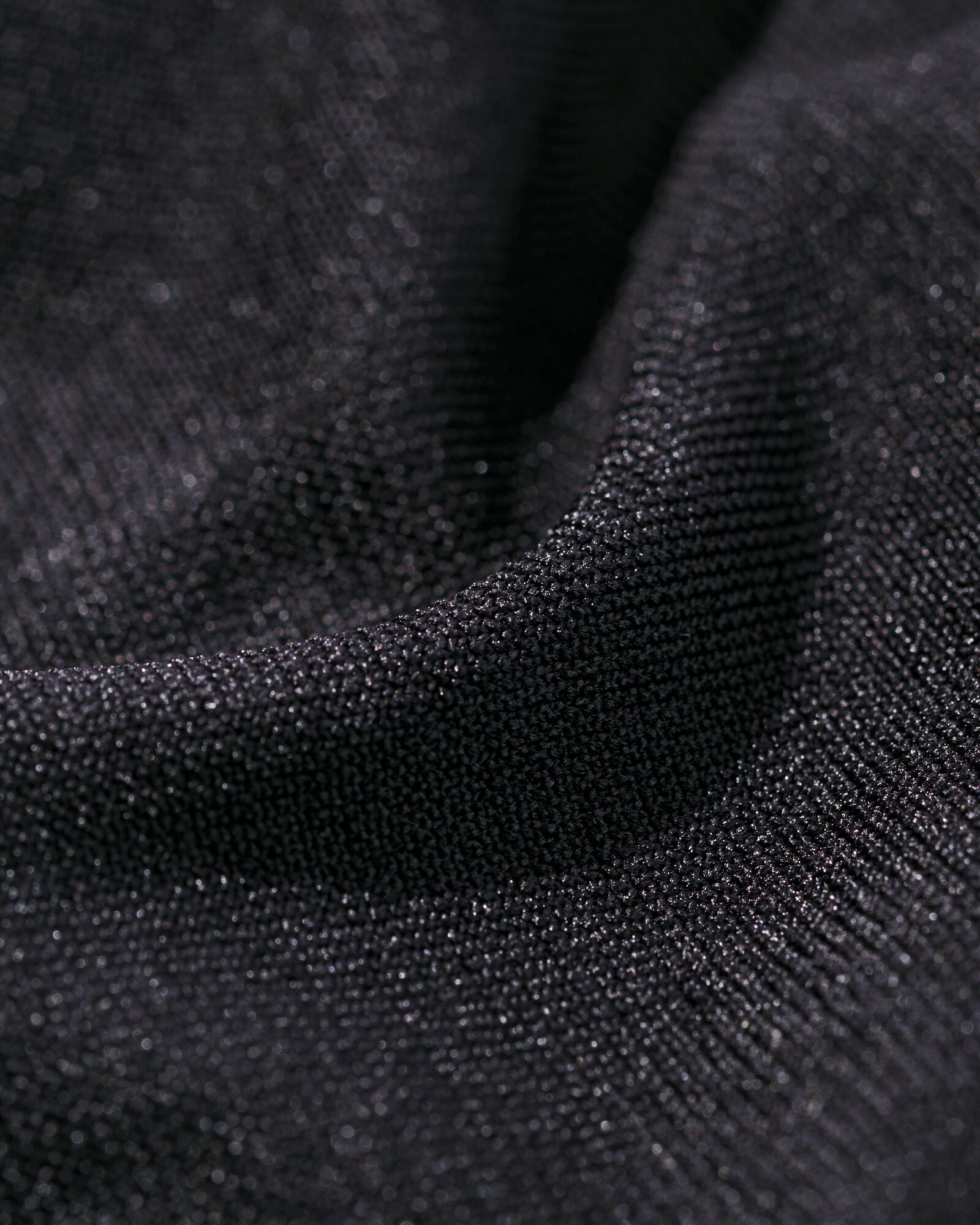 damessportshirt naadloos  zwart zwart - 36000035BLACK - HEMA