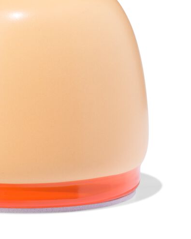 bougeoir S c&eacute;ramique orange - 13324231 - HEMA