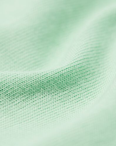 pyjacourt femme coton à carreaux vert clair - 23410350LIGHTGREEN - HEMA