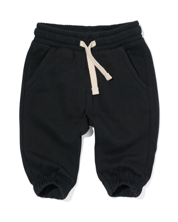 pantalon sweat b&eacute;b&eacute; noir noir - 33100050BLACK - HEMA