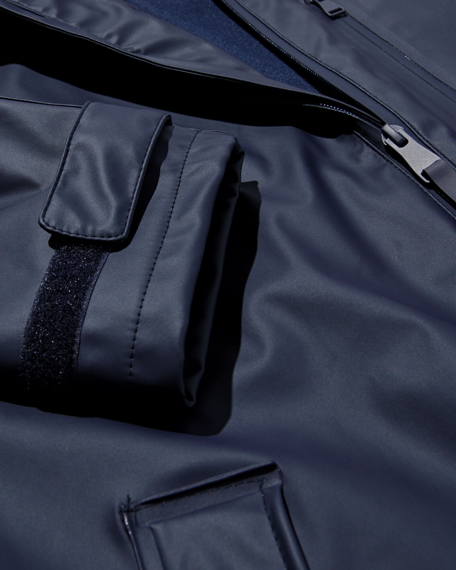 regenjas voor volwassenen blauw blauw - 34450550BLUE - HEMA