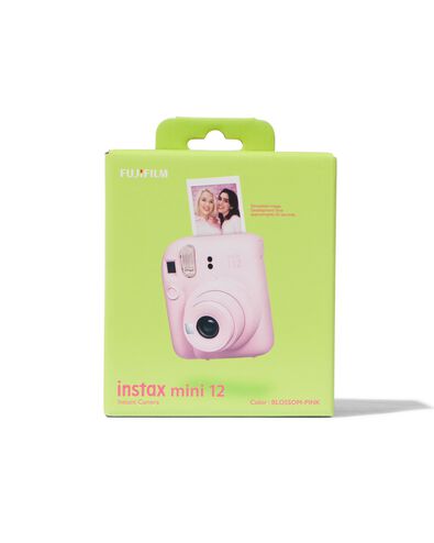 Kamera Fujifilm Instax Mini 12, rosa - 60340005 - HEMA
