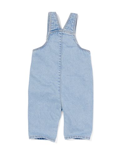 Baby-Latzhose jeansfarben 86 - 33196145 - HEMA