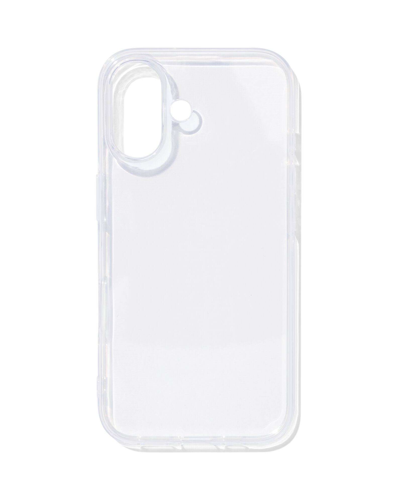 coque transparente pour t&eacute;l&eacute;phone iPhone 16 - 39620048 - HEMA
