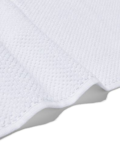 Handtuch, recycelt, Baumwolle wei&szlig; wei&szlig; - 1000031876 - HEMA