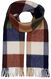 écharpe laine homme 186x30 blocs de couleurs - 16521230 - HEMA