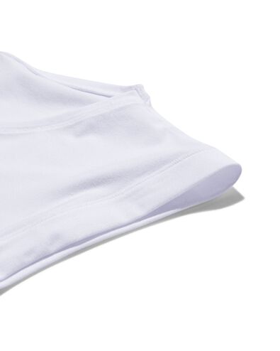 slip femme micro stretch blanc blanc - 1000030335 - HEMA