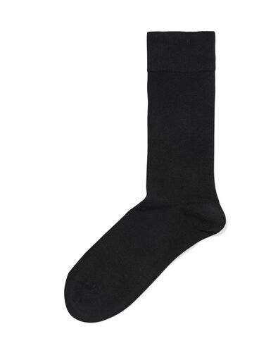 Herrensocken, Bambus schwarz schwarz - 4120440BLACK - HEMA