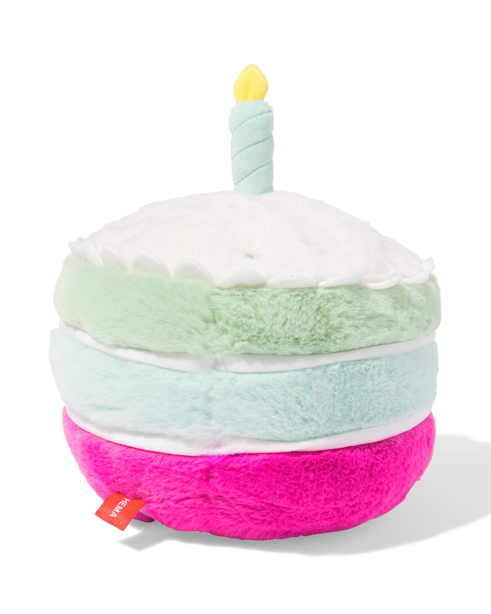 Pl&uuml;schtier, 30 cm, Torte - 14260014 - HEMA