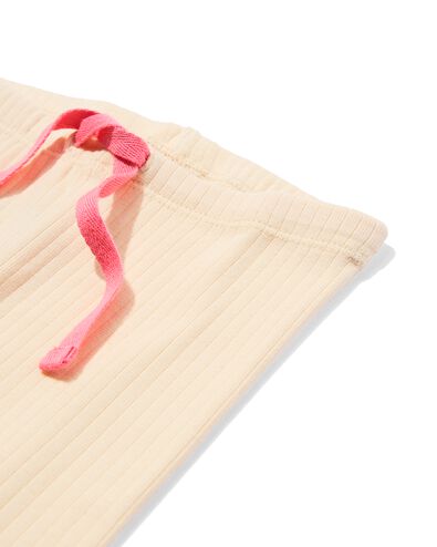 leggings b&eacute;b&eacute; c&ocirc;tel&eacute;s oiseaux - 2 pi&egrave;ces saumon saumon - 33057670SALMONPINK - HEMA