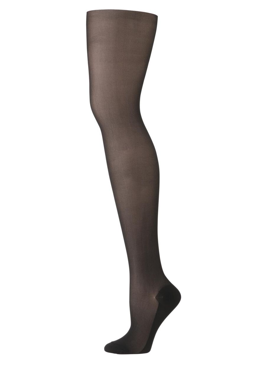 panty comfort 30 denier zwart HEMA