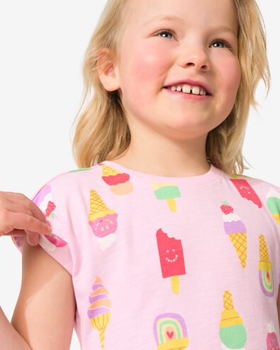 robe enfant glaces rose - 30857603PINK - HEMA