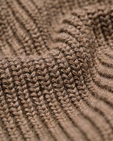 pull homme Webber taupe taupe - 2170130TAUPE - HEMA