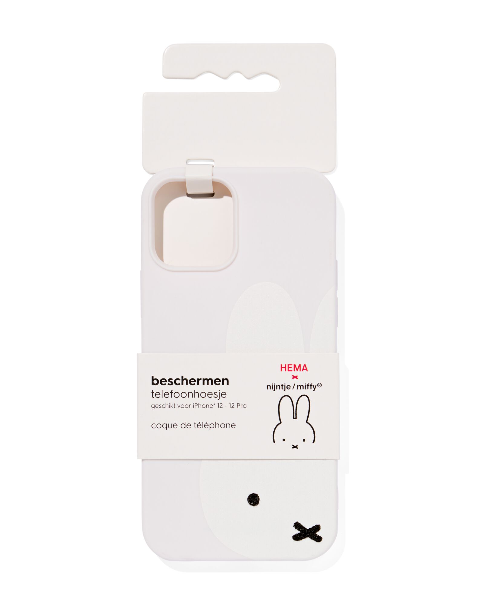 coque t&eacute;l&eacute;phone Miffy Iphone 12 / 12Pro - 39620107 - HEMA
