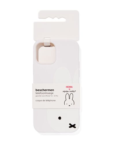 coque t&eacute;l&eacute;phone Miffy Iphone 12 / 12Pro - 39620107 - HEMA
