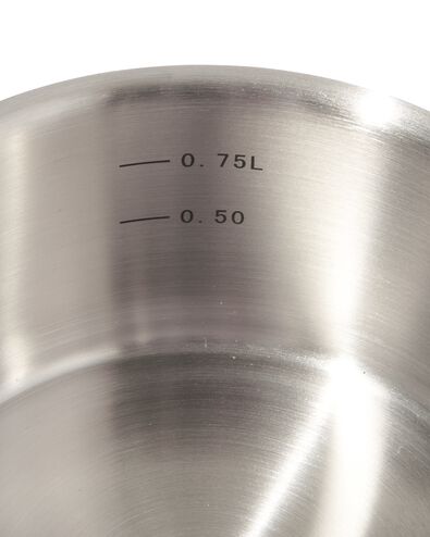 steelpot Ø14cm Milano steelpot 14 cm - 1000026000 - HEMA