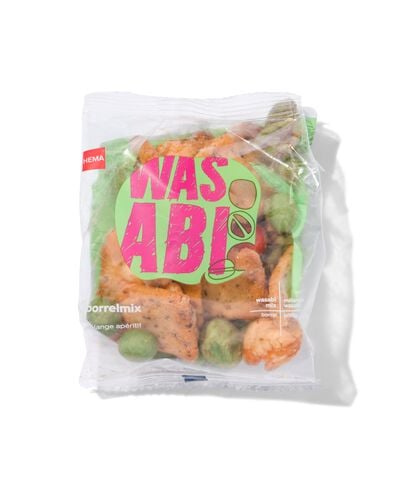 Knabbermischung, Wasabi, 100 g - 10690004 - HEMA