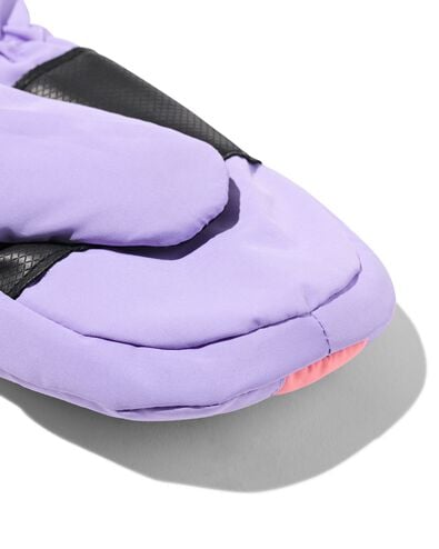 moufles enfant Thinsulate embouts tactiles lilas lilas - 16700125LILAC - HEMA