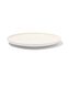 assiette plate - 26 cm - Rome - new bone - blanche - 9602042 - HEMA