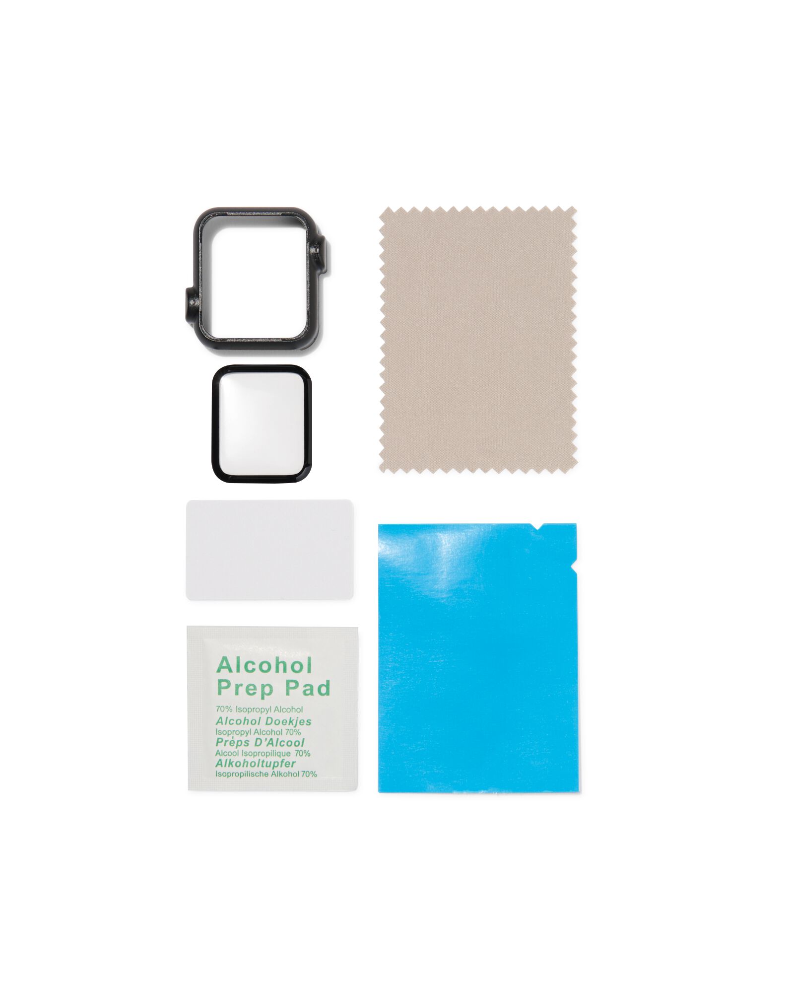 screenprotector voor Apple Watch 4/5/6G/SE 40mm - 39630200 - HEMA