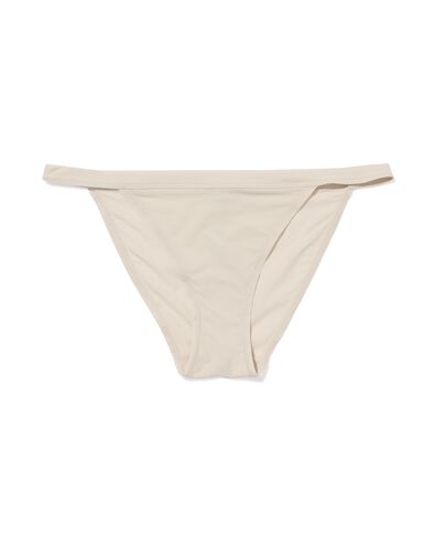 Damentanga aus Mikrofaser cremefarben cremefarben - 21900155CREAM - HEMA