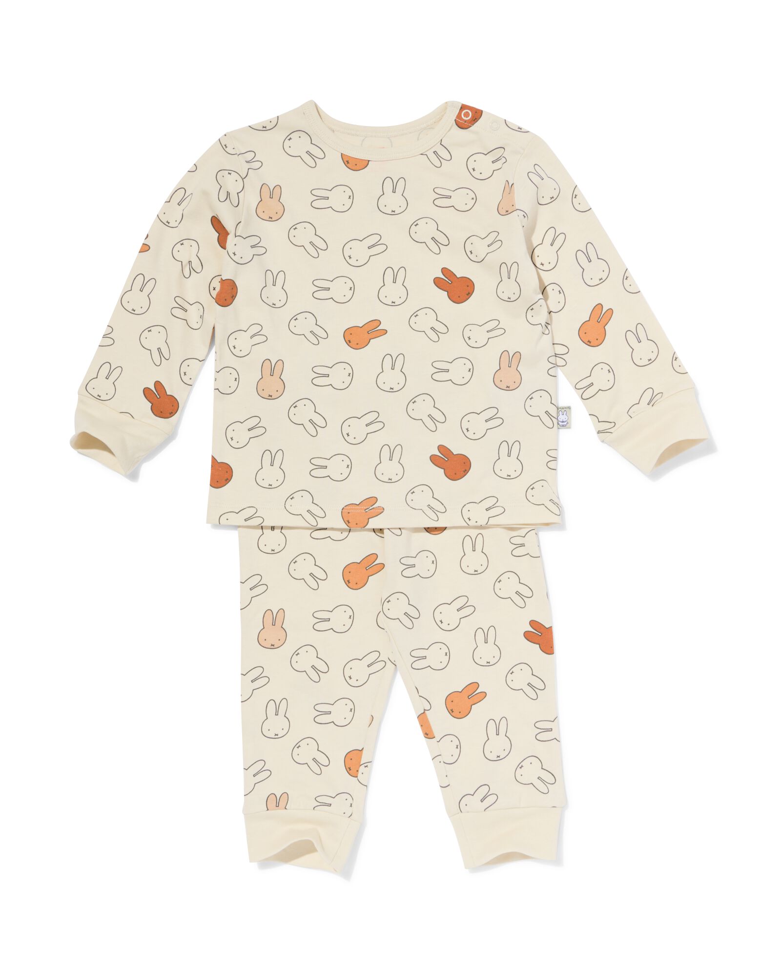 pyjama b&eacute;b&eacute; Miffy  beige beige - 33309050BEIGE - HEMA