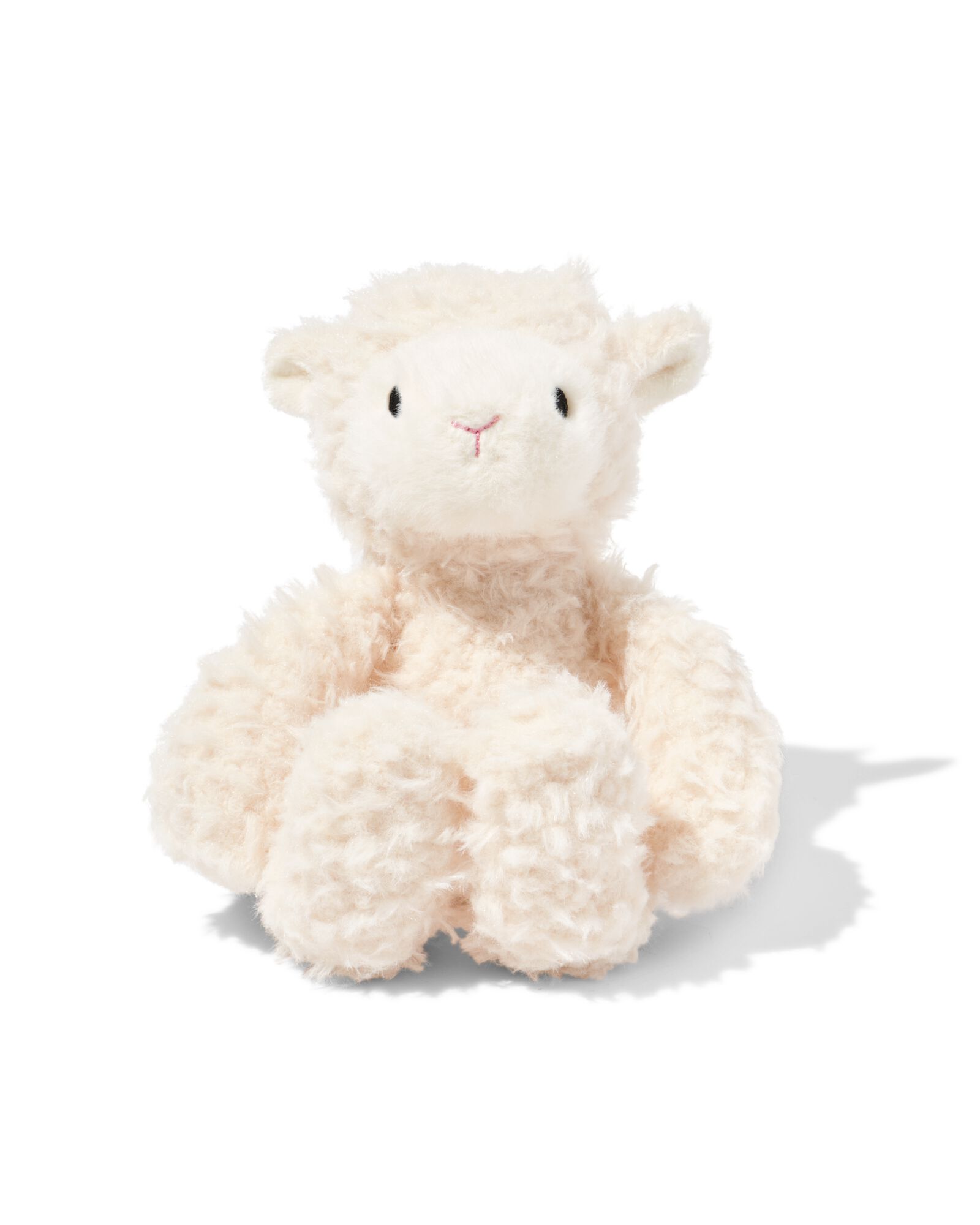 peluche agneau 22 cm - 15100239 - HEMA
