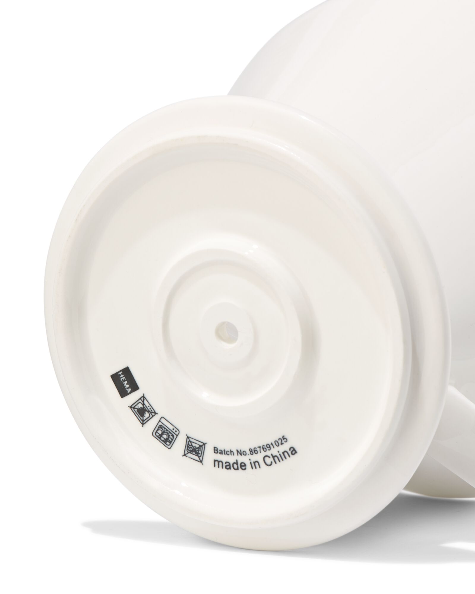 porte-filtre &agrave; caf&eacute; fa&iuml;ence blanc - 80660380 - HEMA