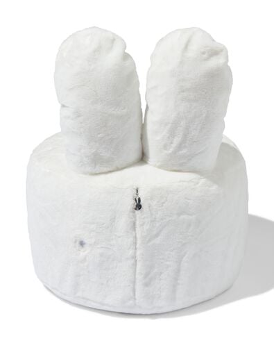 pouf enfant Miffy 56x56x60cm gonflable avec housse - 60410237 - HEMA